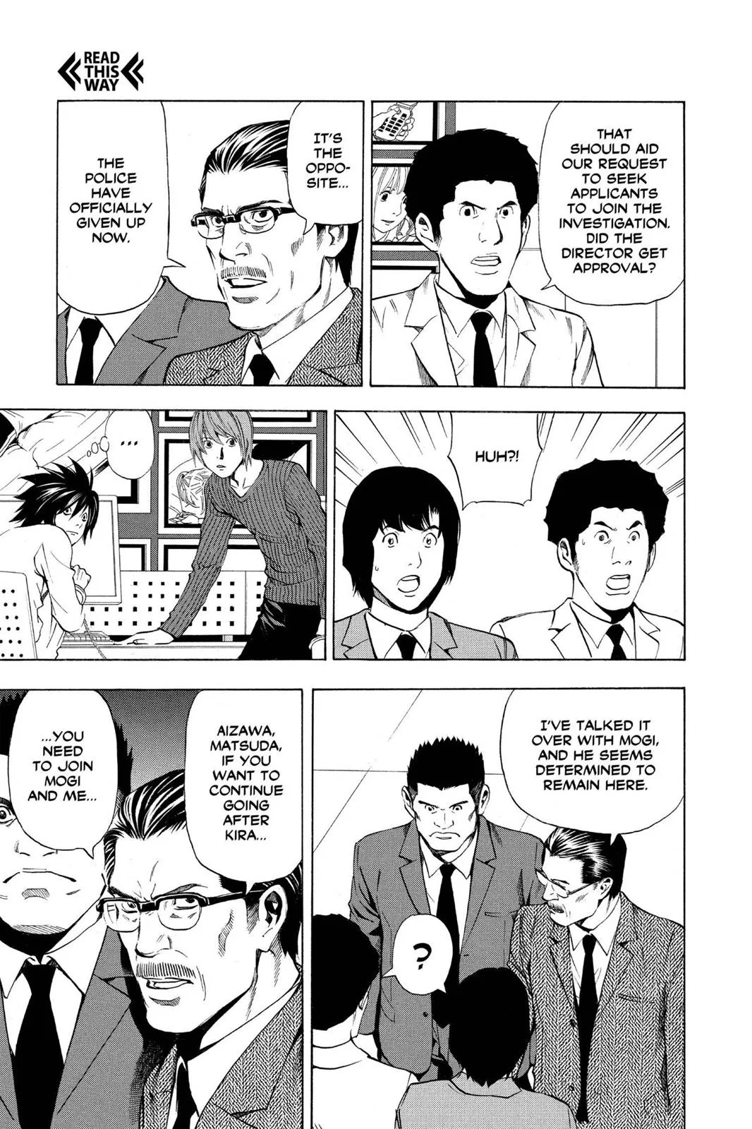 Death Note - Chapter 39 - Page 17