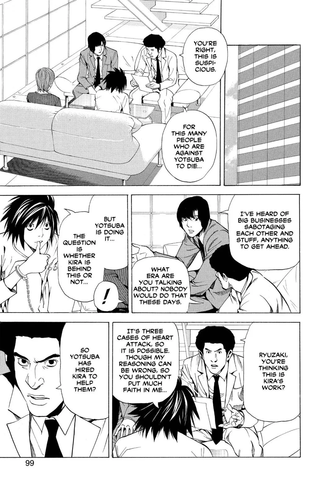 Death Note - Chapter 39 - Page 7