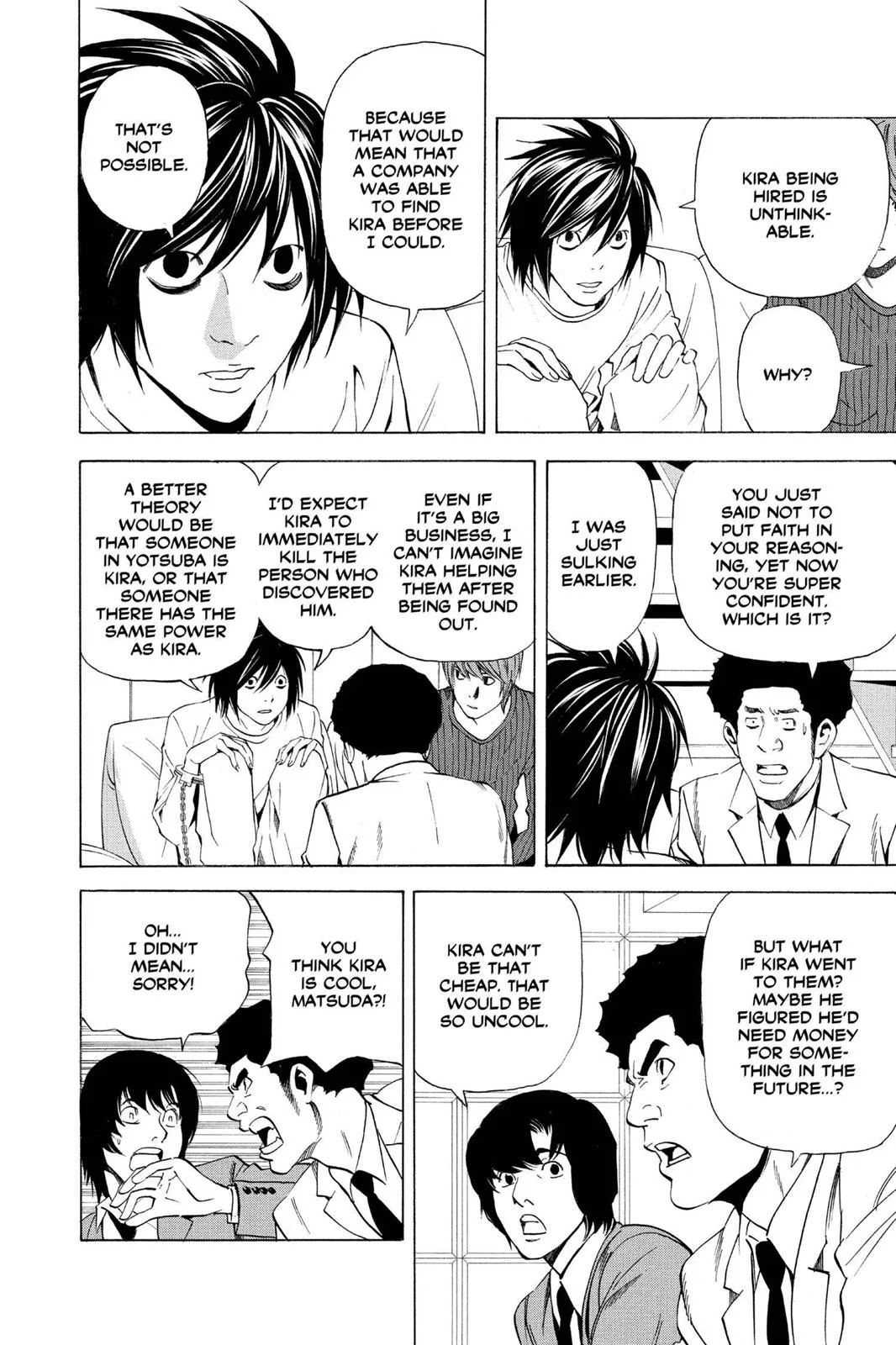 Death Note - Chapter 39 - Page 8