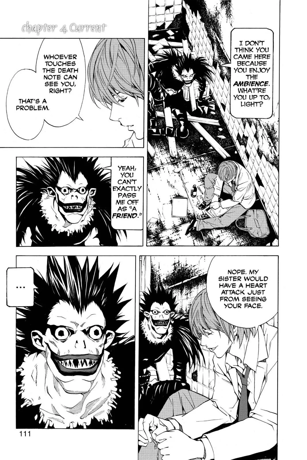 Death Note - Chapter 4 - Page 1