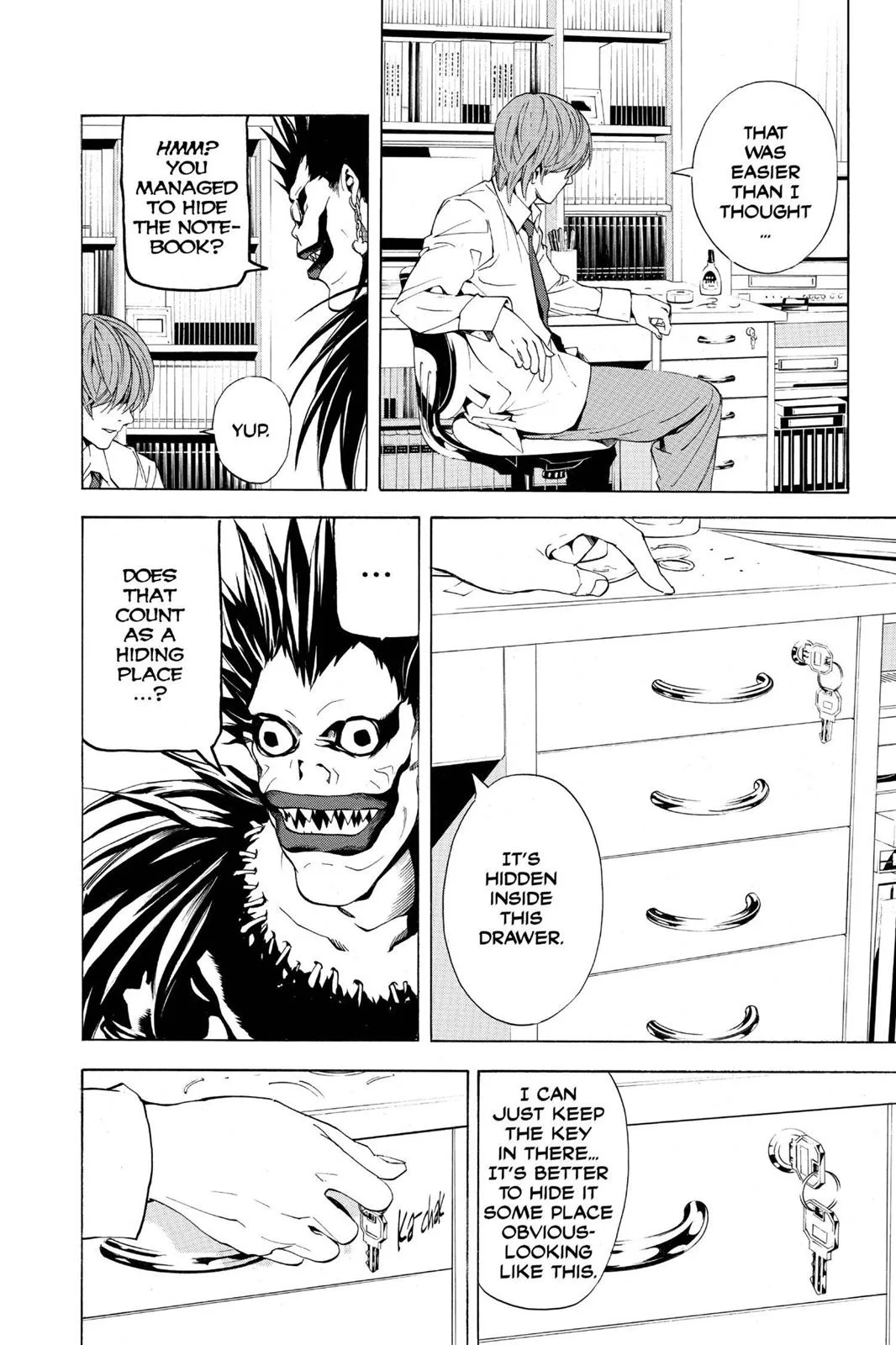 Death Note - Chapter 4 - Page 14