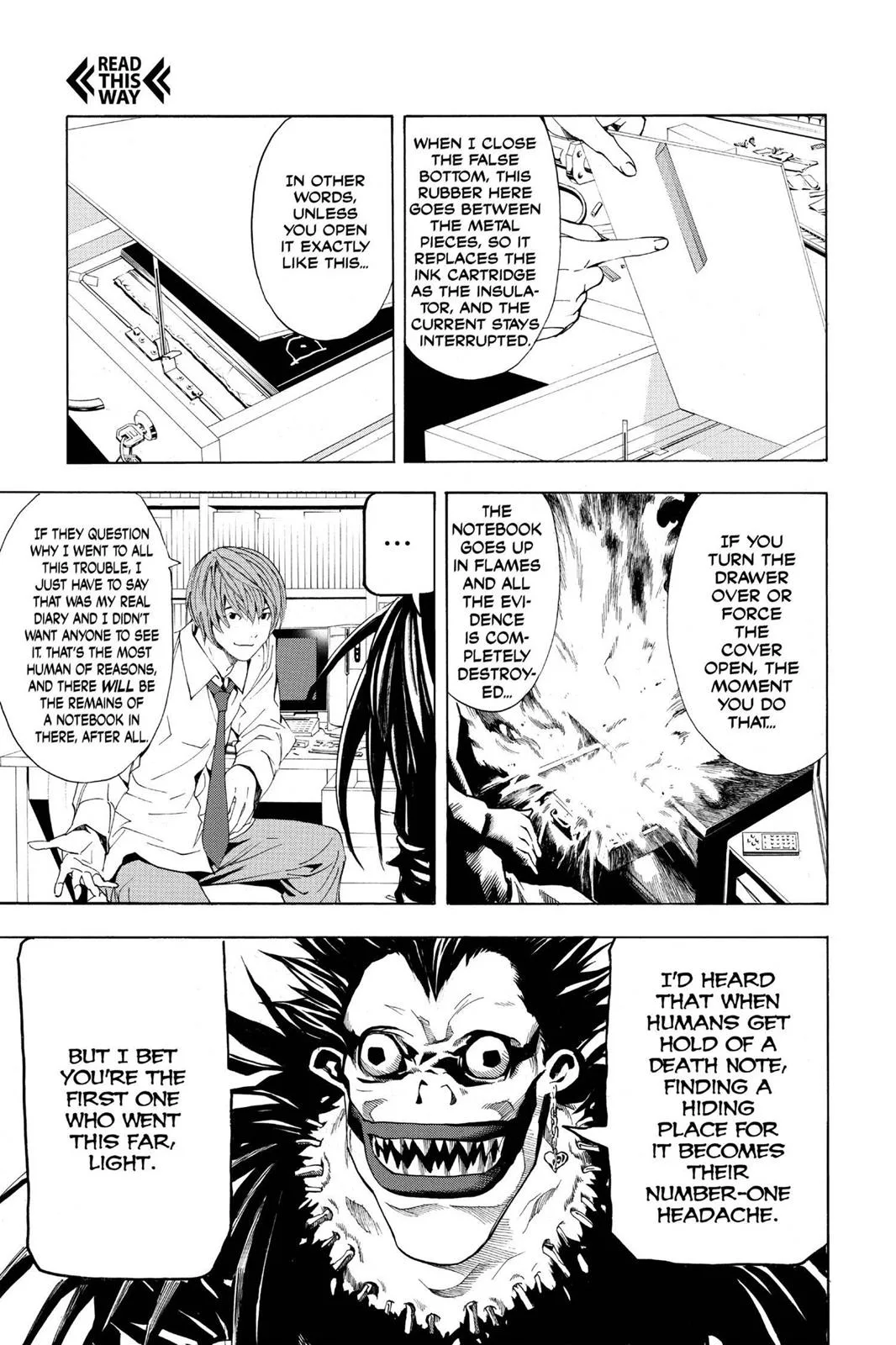 Death Note - Chapter 4 - Page 17