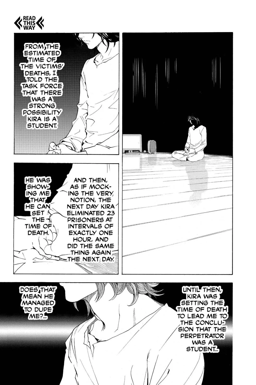 Death Note - Chapter 4 - Page 3