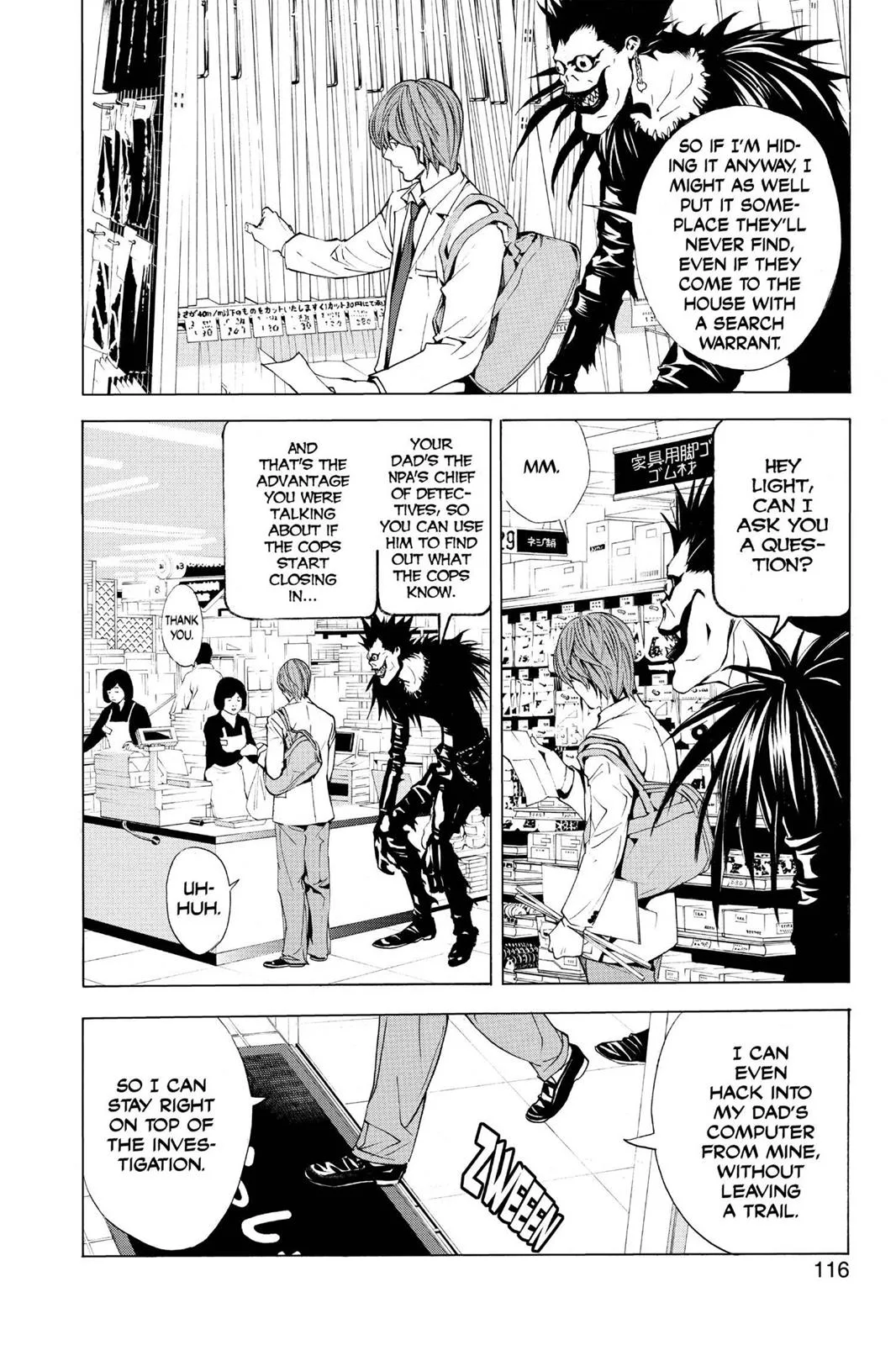 Death Note - Chapter 4 - Page 6
