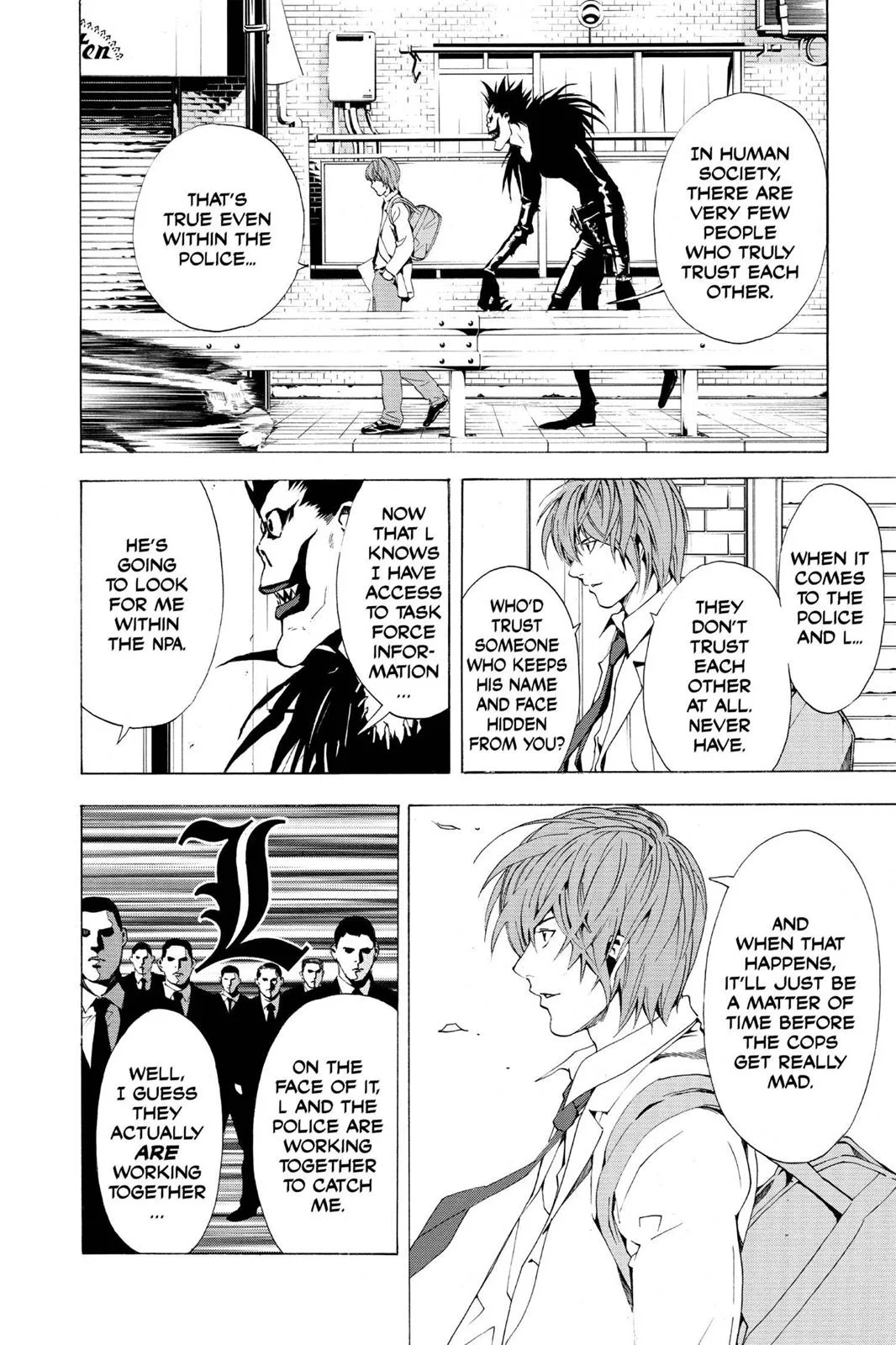 Death Note - Chapter 4 - Page 8
