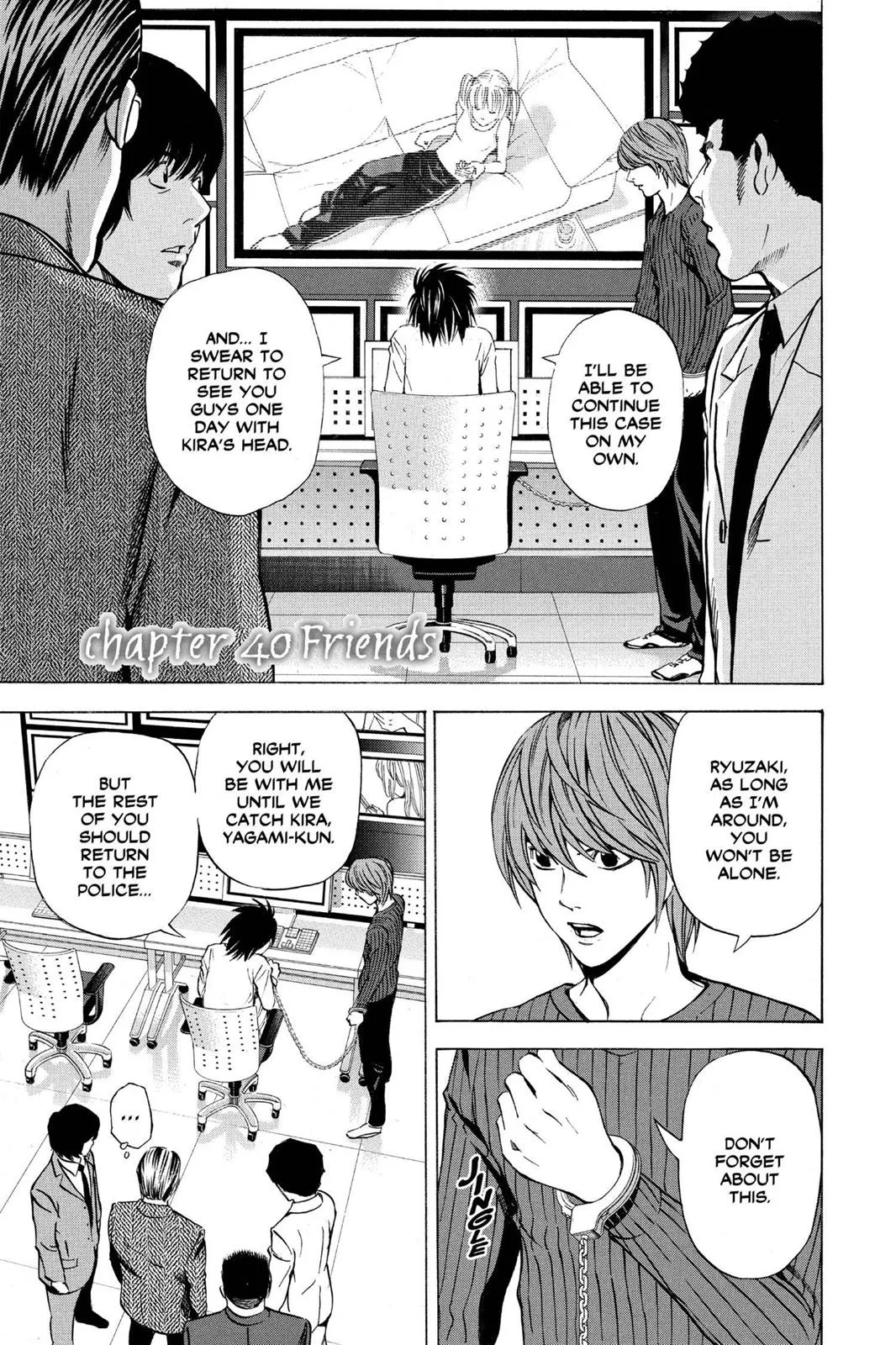 Death Note - Chapter 40 - Page 1