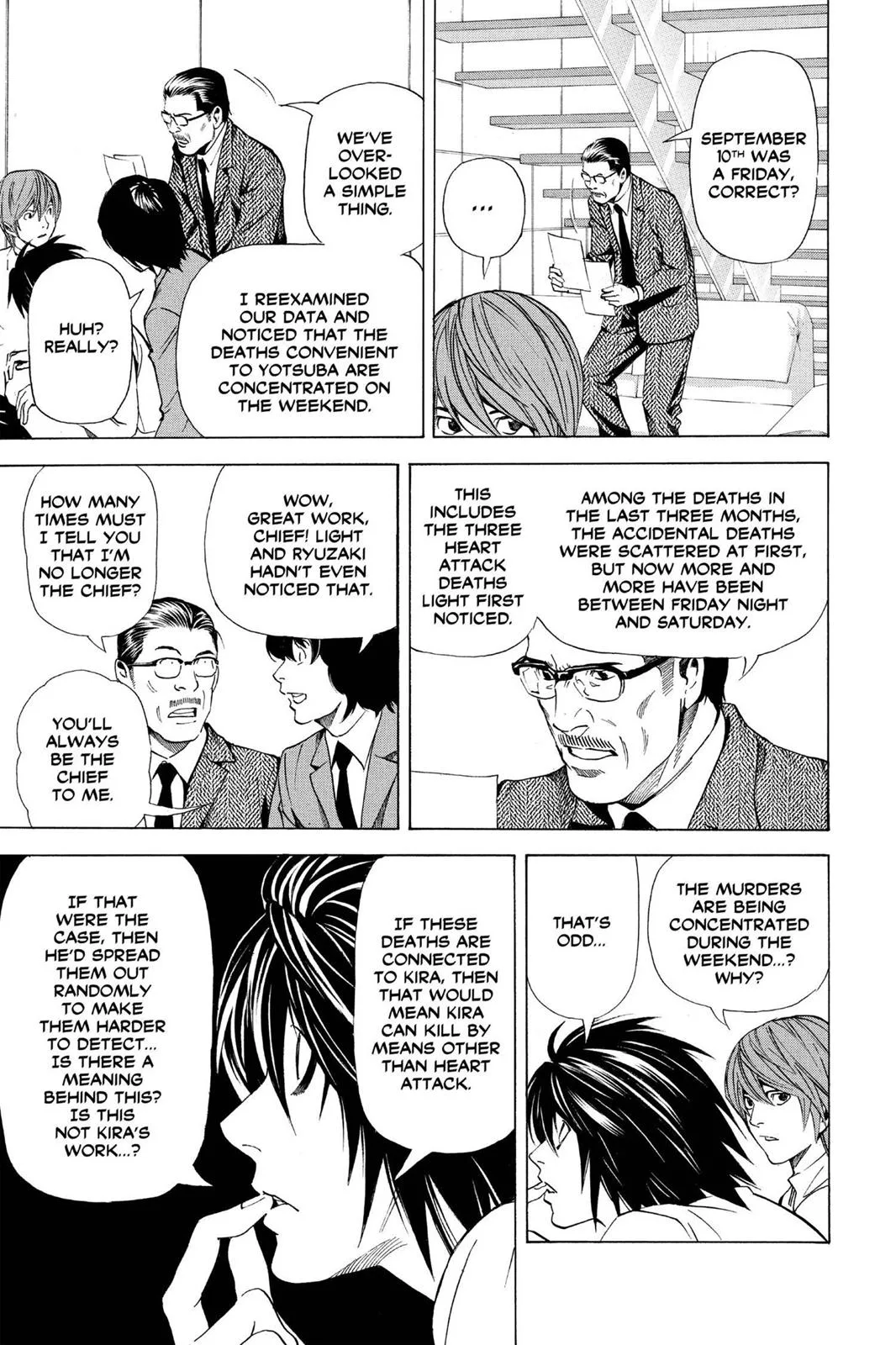 Death Note - Chapter 40 - Page 13