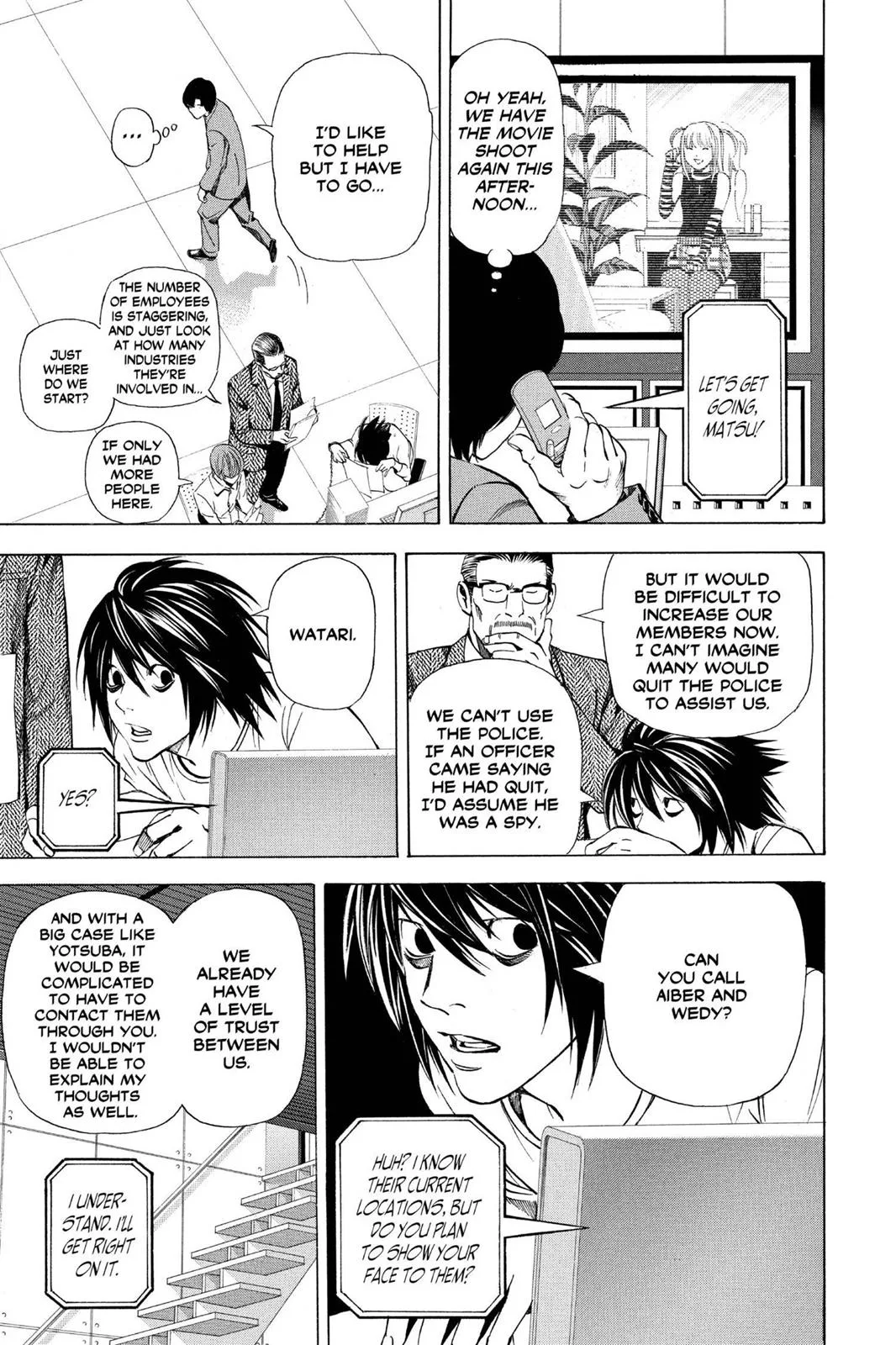 Death Note - Chapter 40 - Page 15