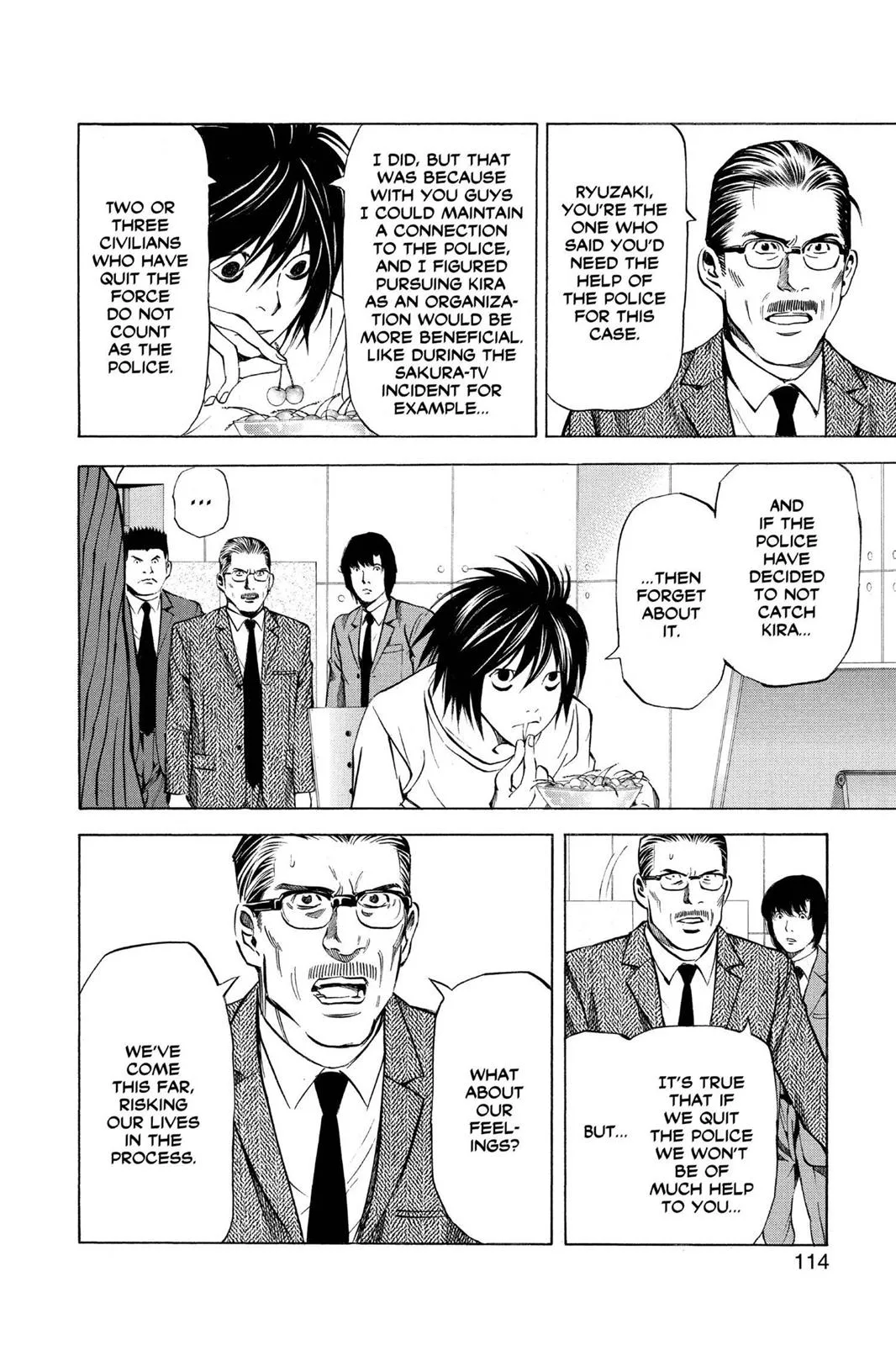 Death Note - Chapter 40 - Page 2