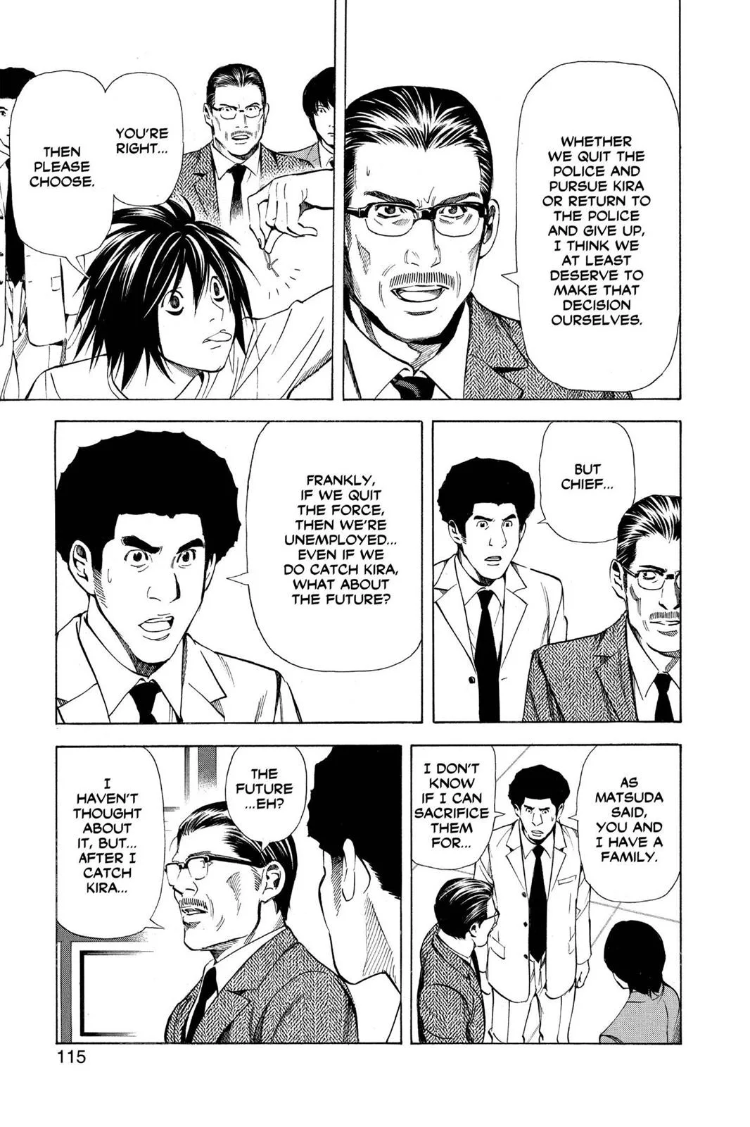 Death Note - Chapter 40 - Page 3