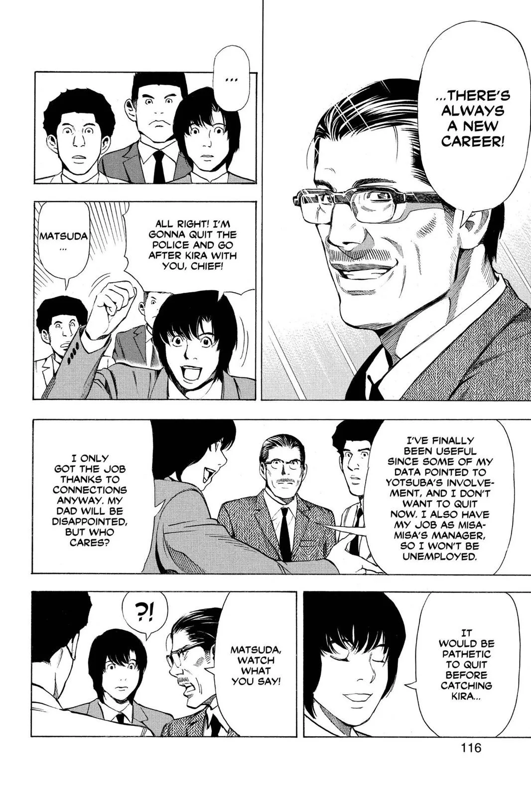 Death Note - Chapter 40 - Page 4