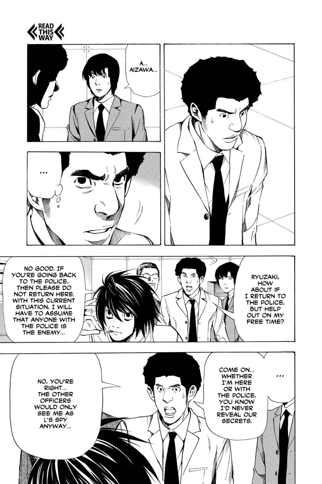 Death Note - Chapter 40 - Page 5