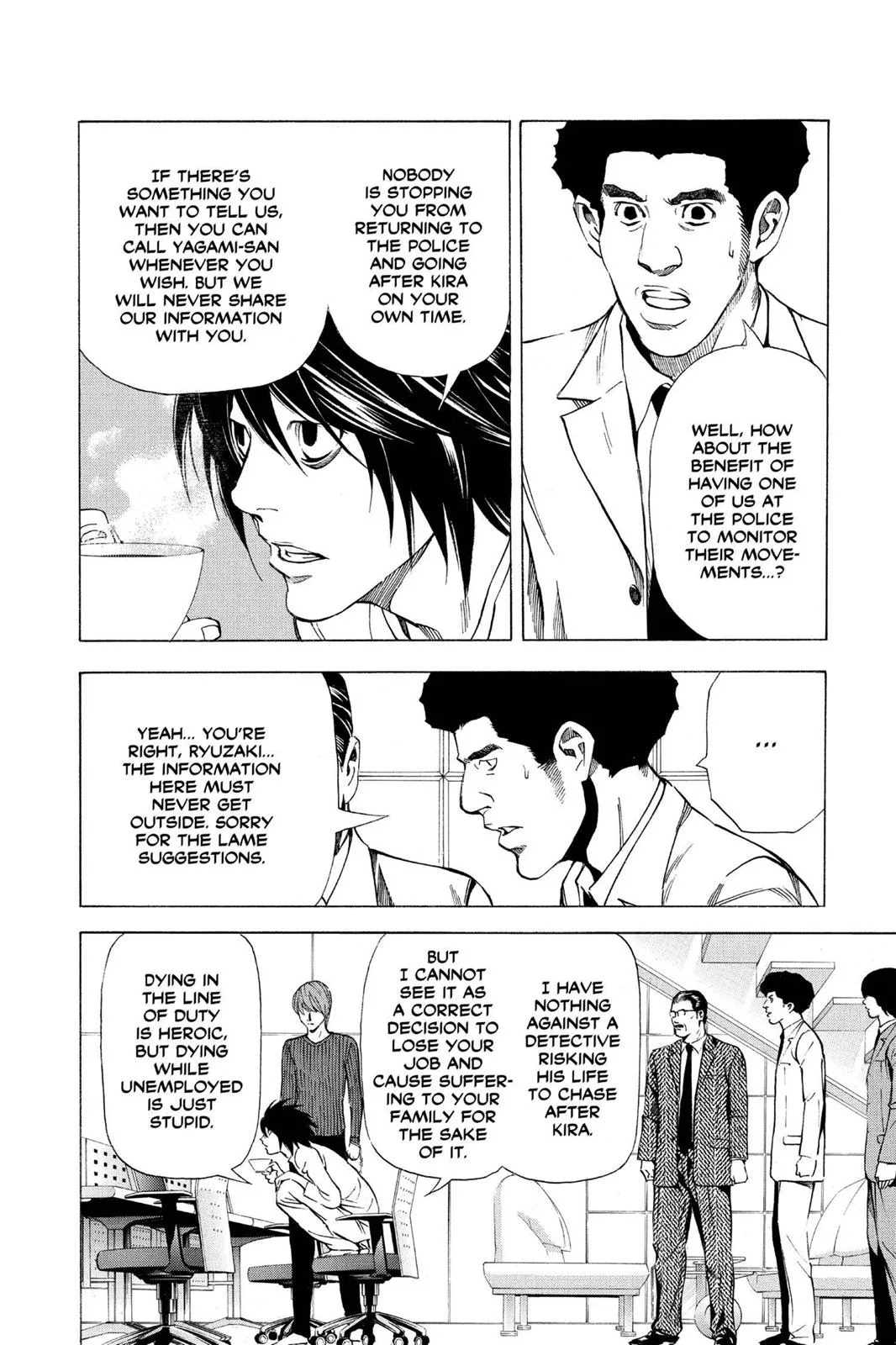 Death Note - Chapter 40 - Page 6
