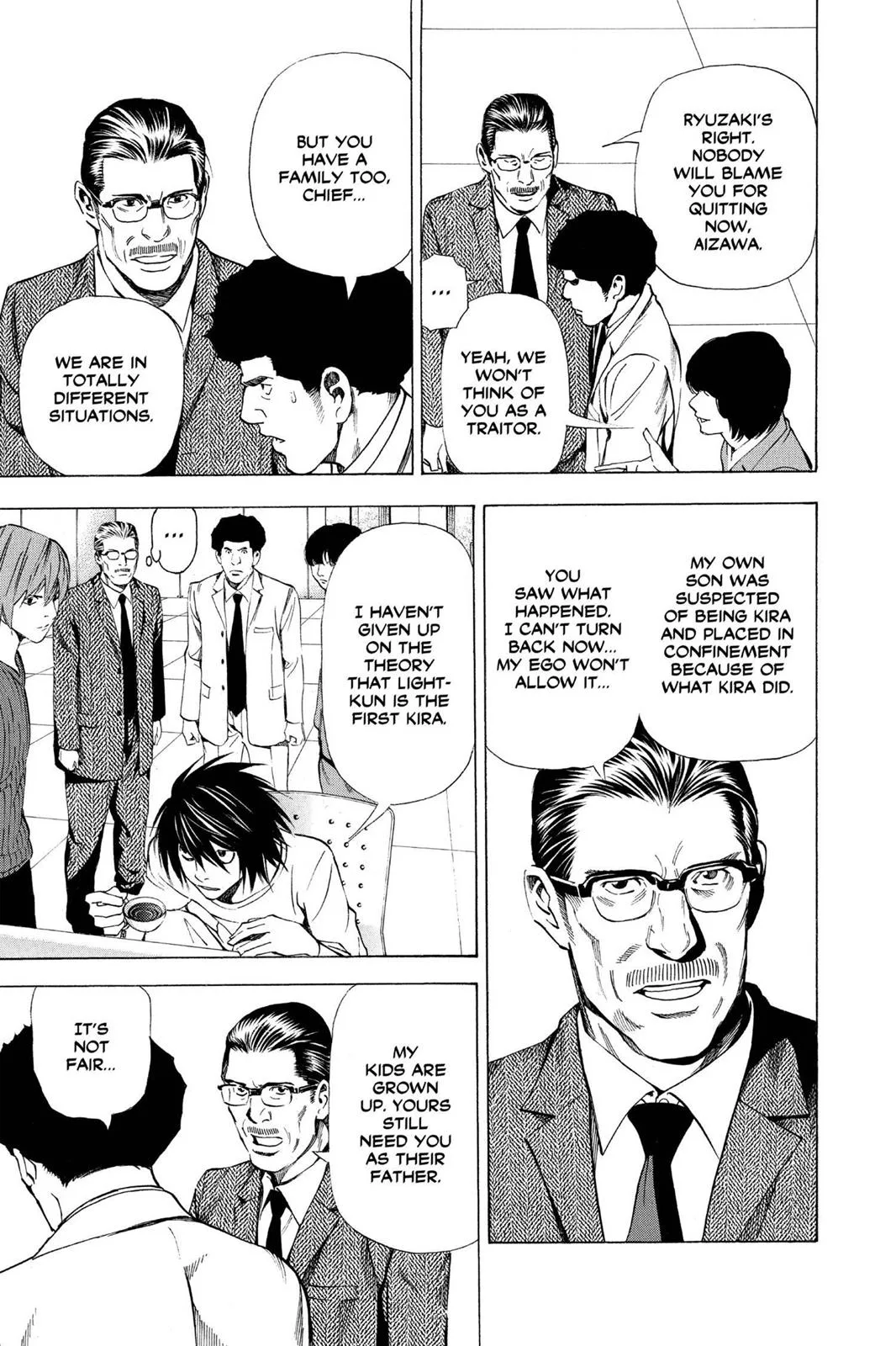 Death Note - Chapter 40 - Page 7