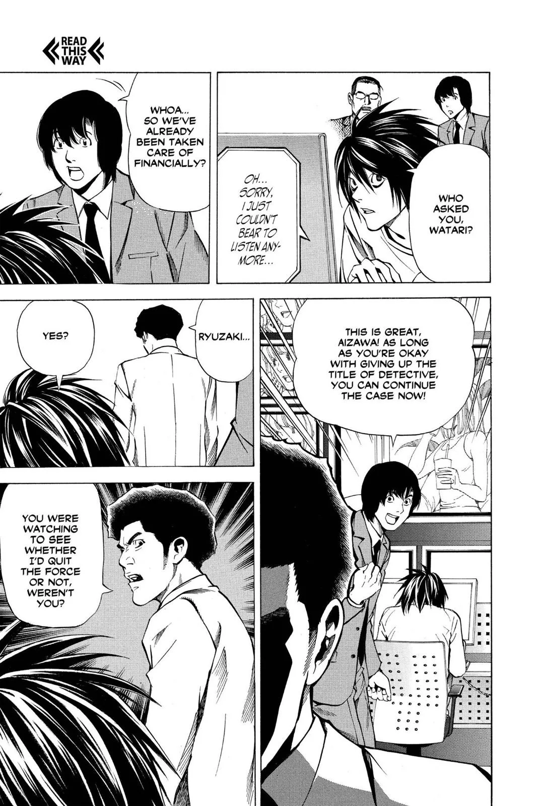 Death Note - Chapter 40 - Page 9