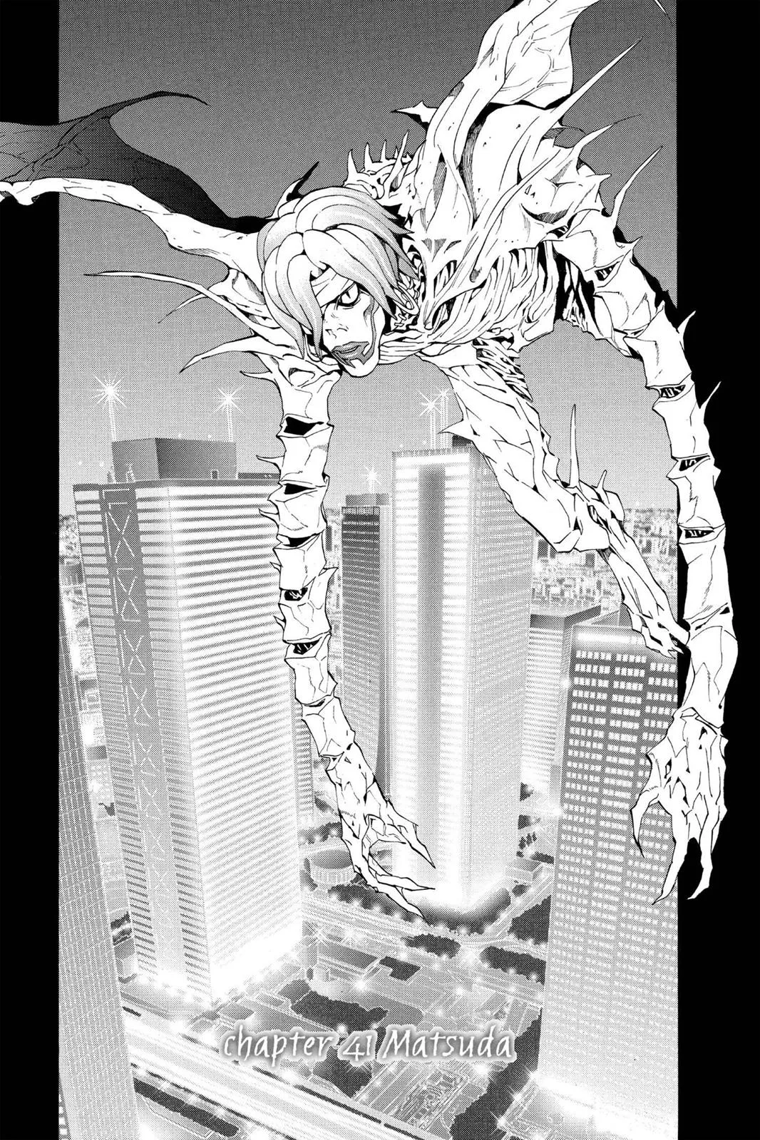 Death Note - Chapter 41 - Page 1