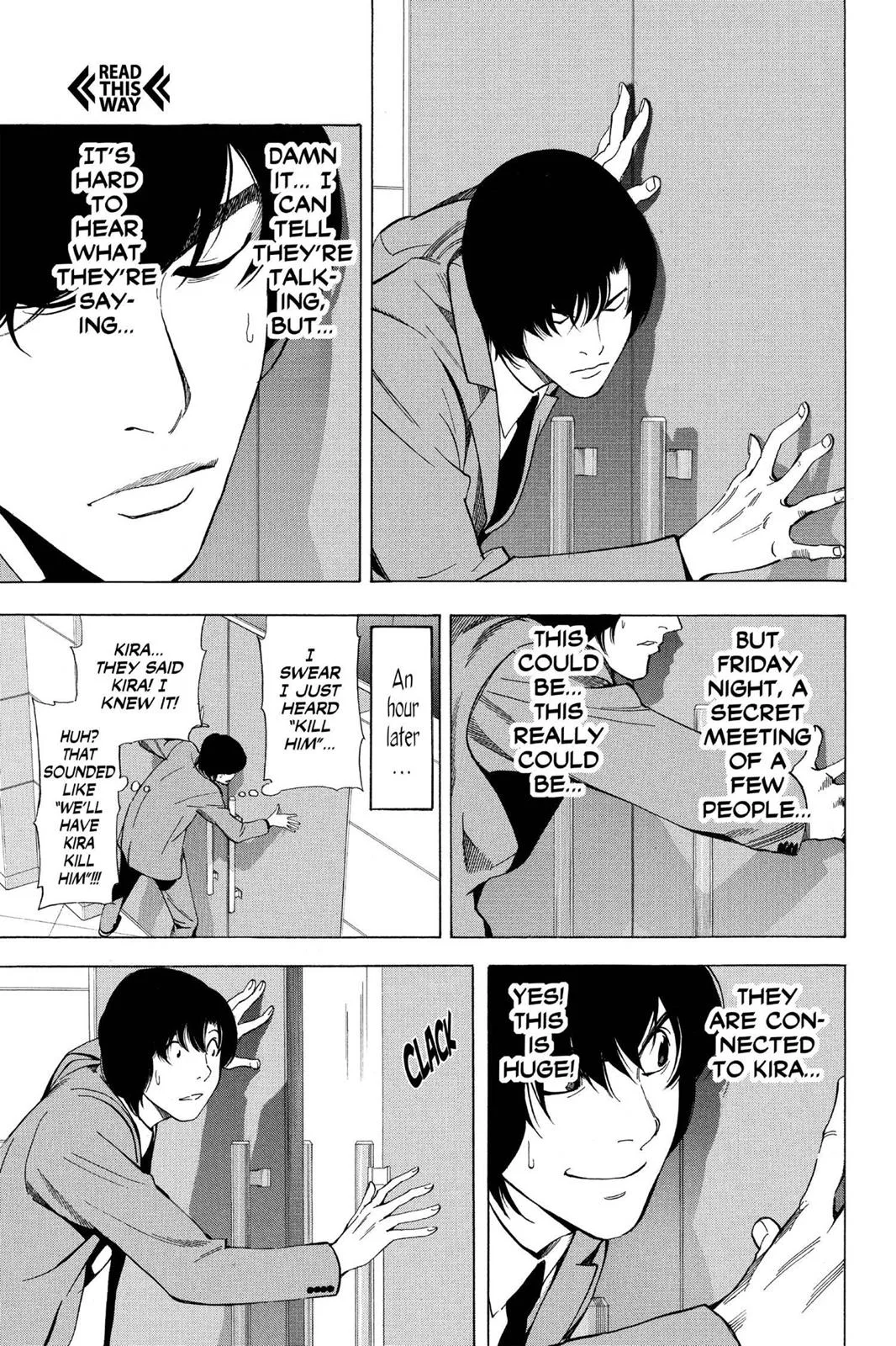 Death Note - Chapter 41 - Page 17