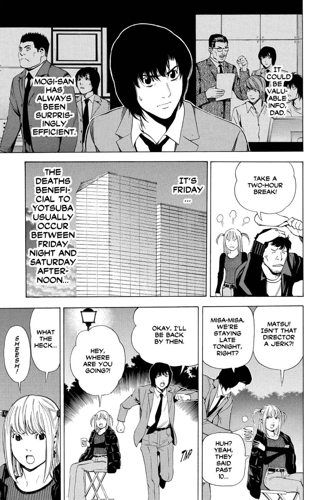 Death Note - Chapter 41 - Page 3