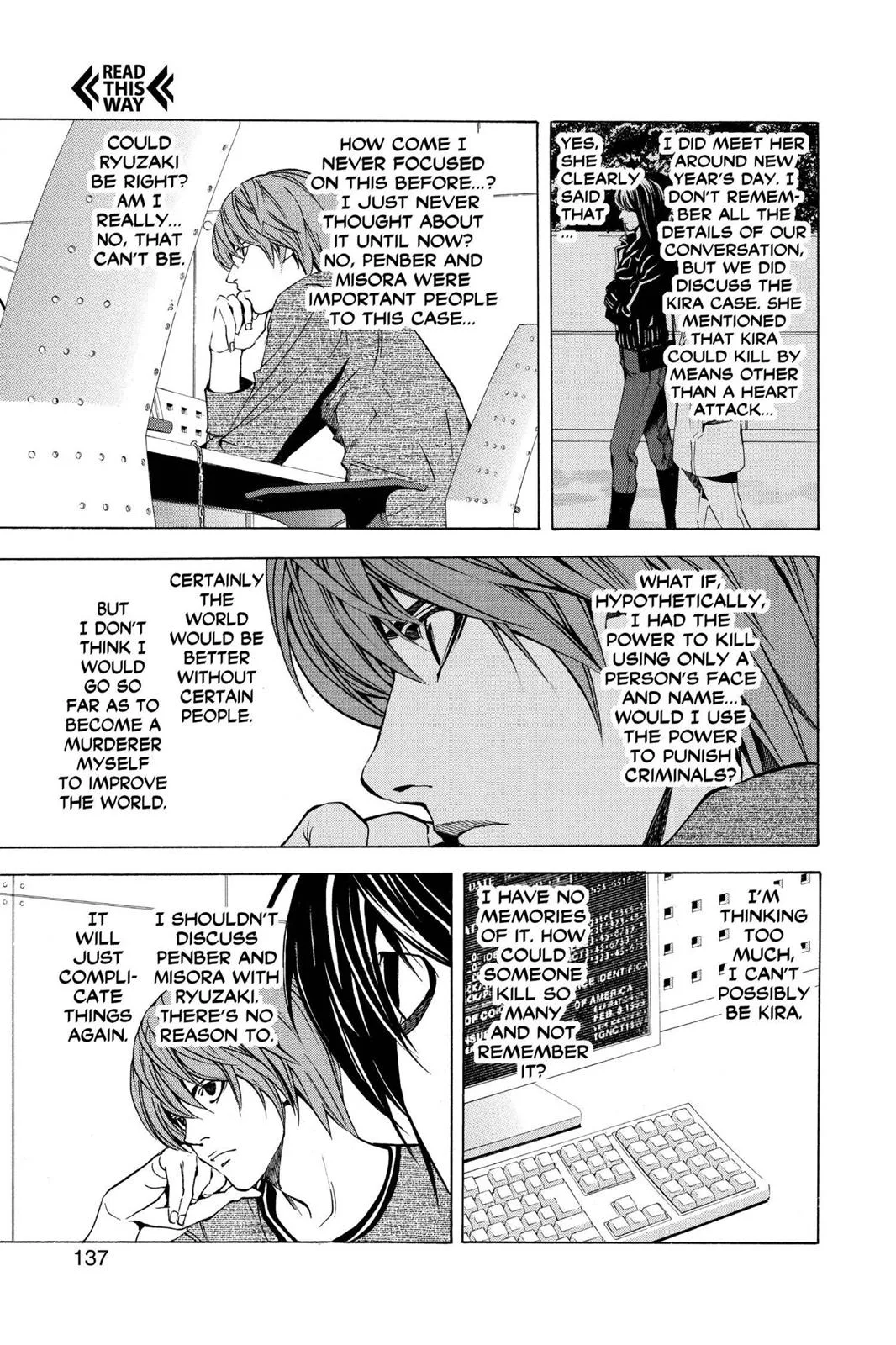 Death Note - Chapter 41 - Page 5