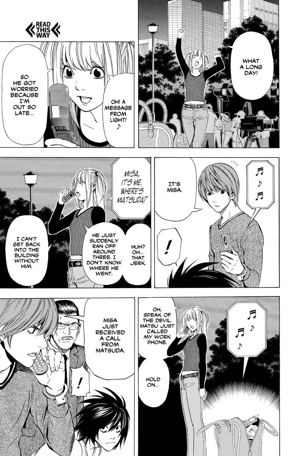 Death Note - Chapter 42 - Page 10