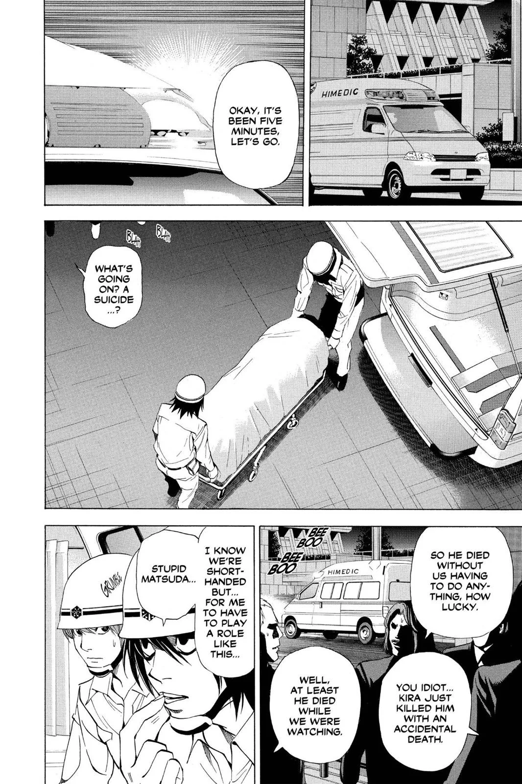 Death Note - Chapter 42 - Page 21