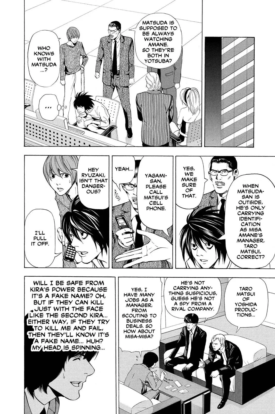 Death Note - Chapter 42 - Page 5