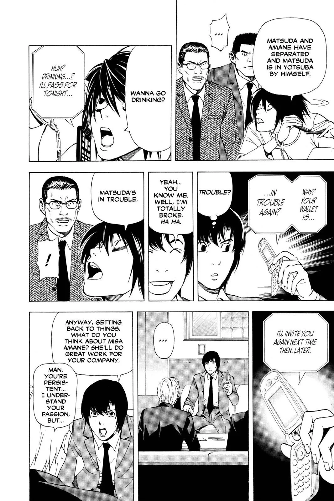 Death Note - Chapter 42 - Page 7