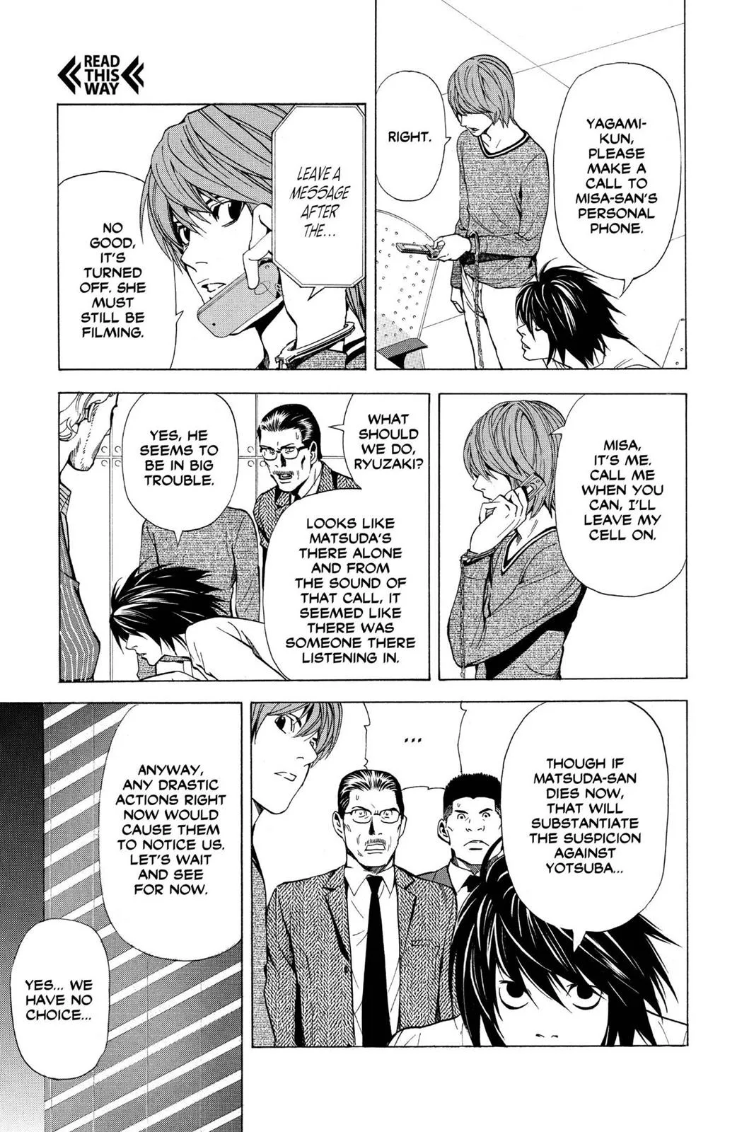 Death Note - Chapter 42 - Page 8