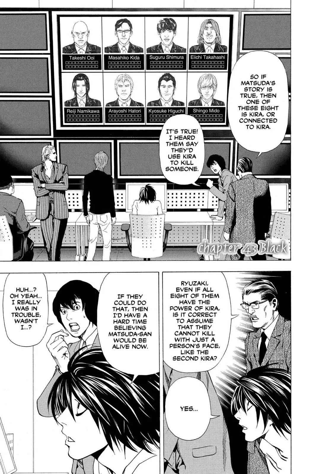 Death Note - Chapter 43 - Page 1