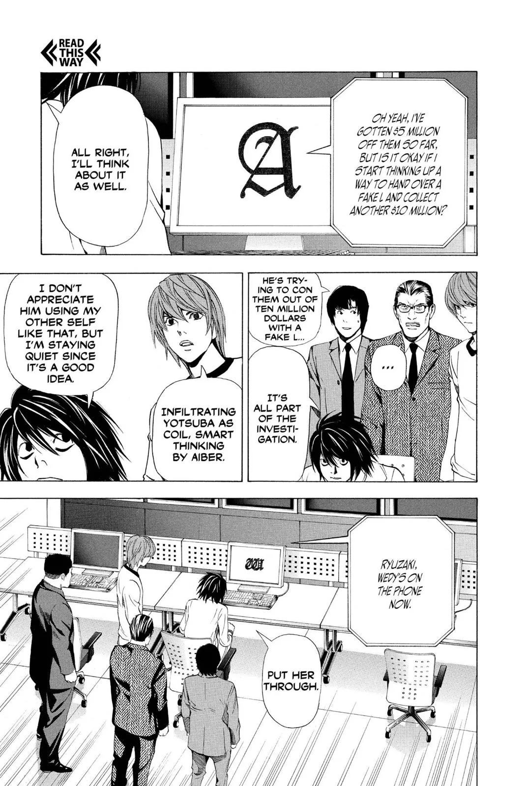 Death Note - Chapter 43 - Page 21