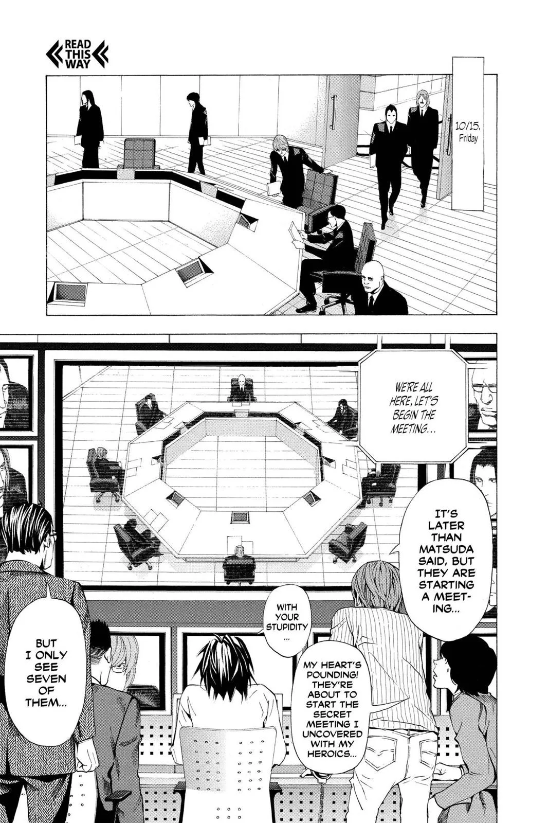 Death Note - Chapter 43 - Page 23
