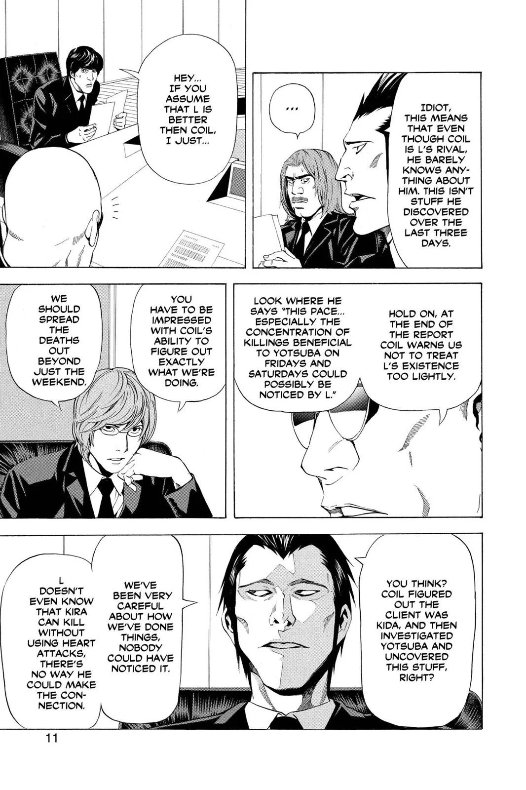 Death Note - Chapter 44 - Page 12