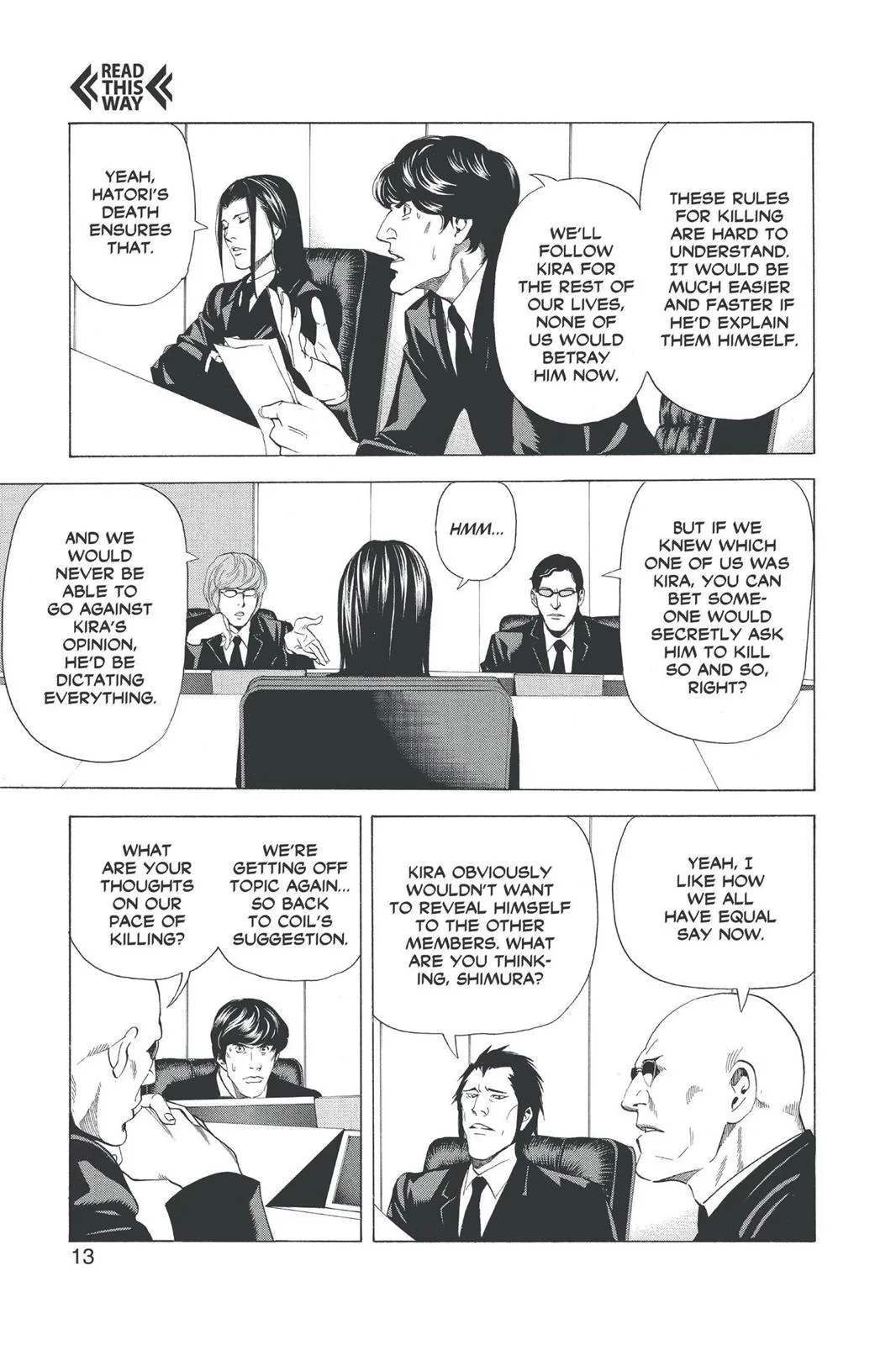 Death Note - Chapter 44 - Page 14