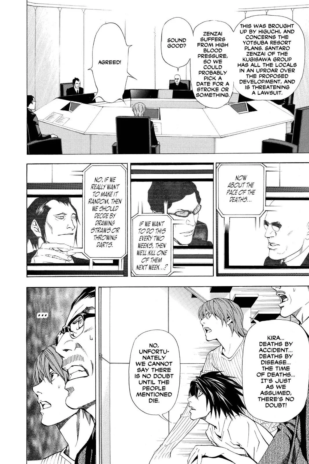 Death Note - Chapter 44 - Page 17