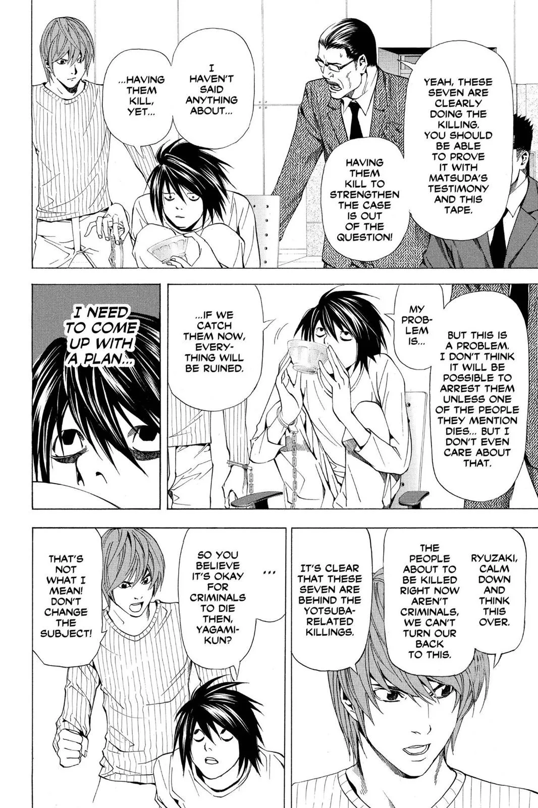 Death Note - Chapter 44 - Page 19