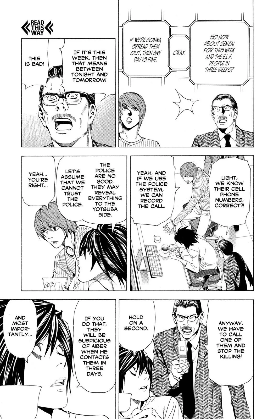 Death Note - Chapter 44 - Page 20