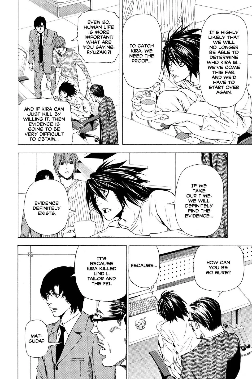Death Note - Chapter 44 - Page 21