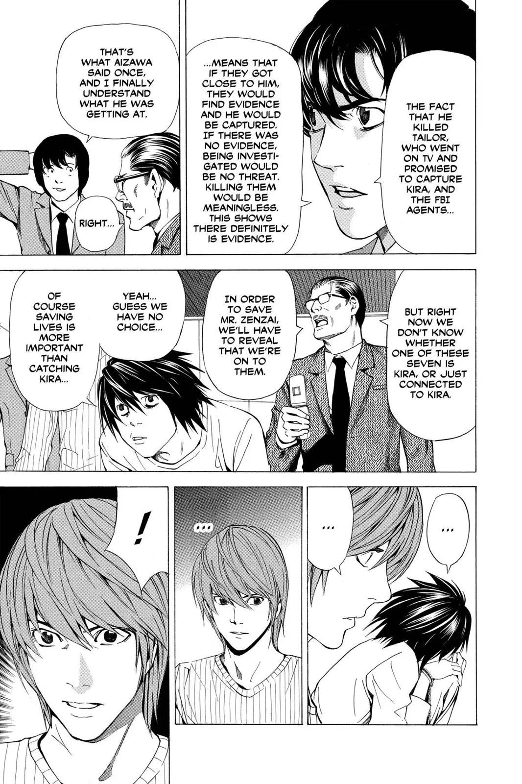 Death Note - Chapter 44 - Page 22