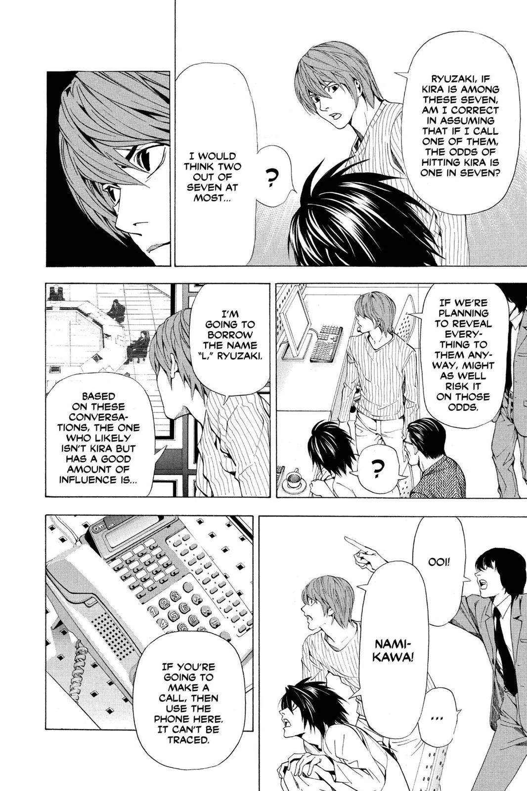 Death Note - Chapter 44 - Page 23