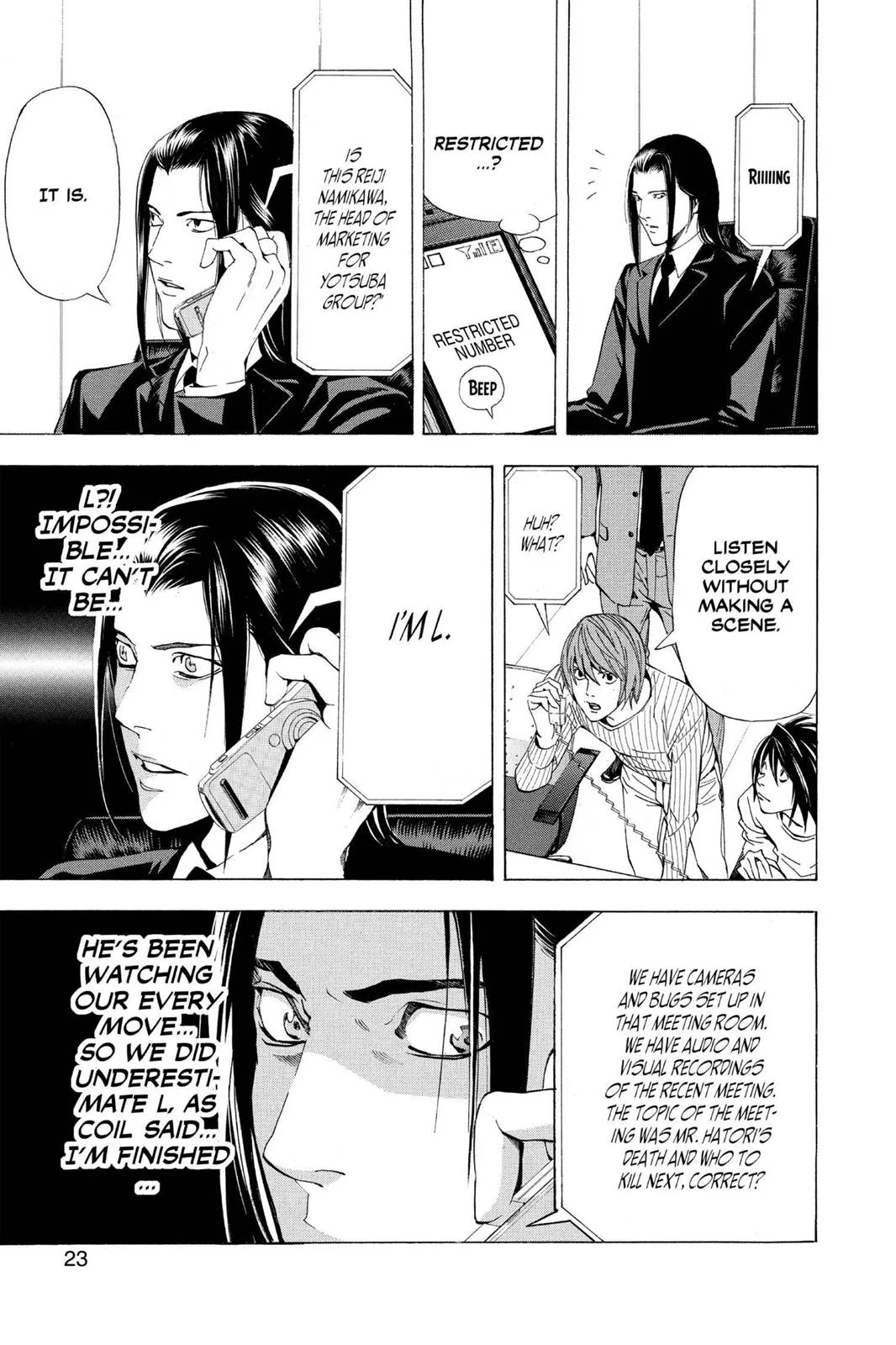 Death Note - Chapter 44 - Page 24