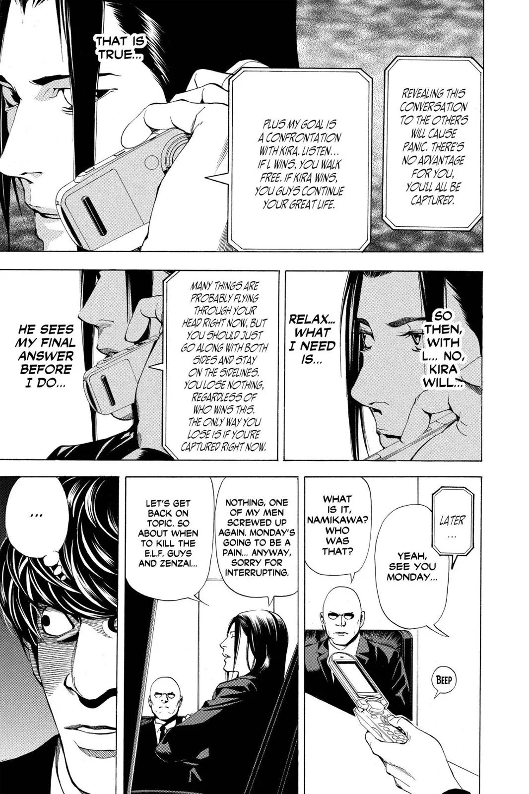 Death Note - Chapter 44 - Page 26