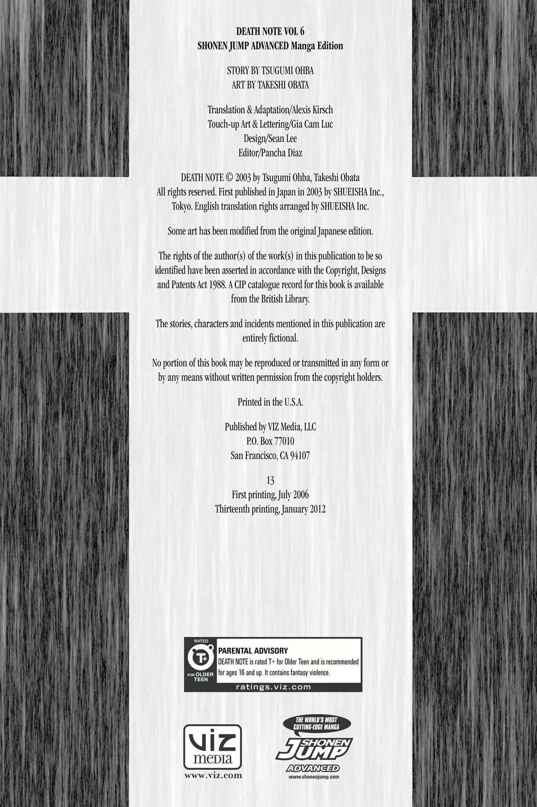 Death Note - Chapter 44 - Page 3