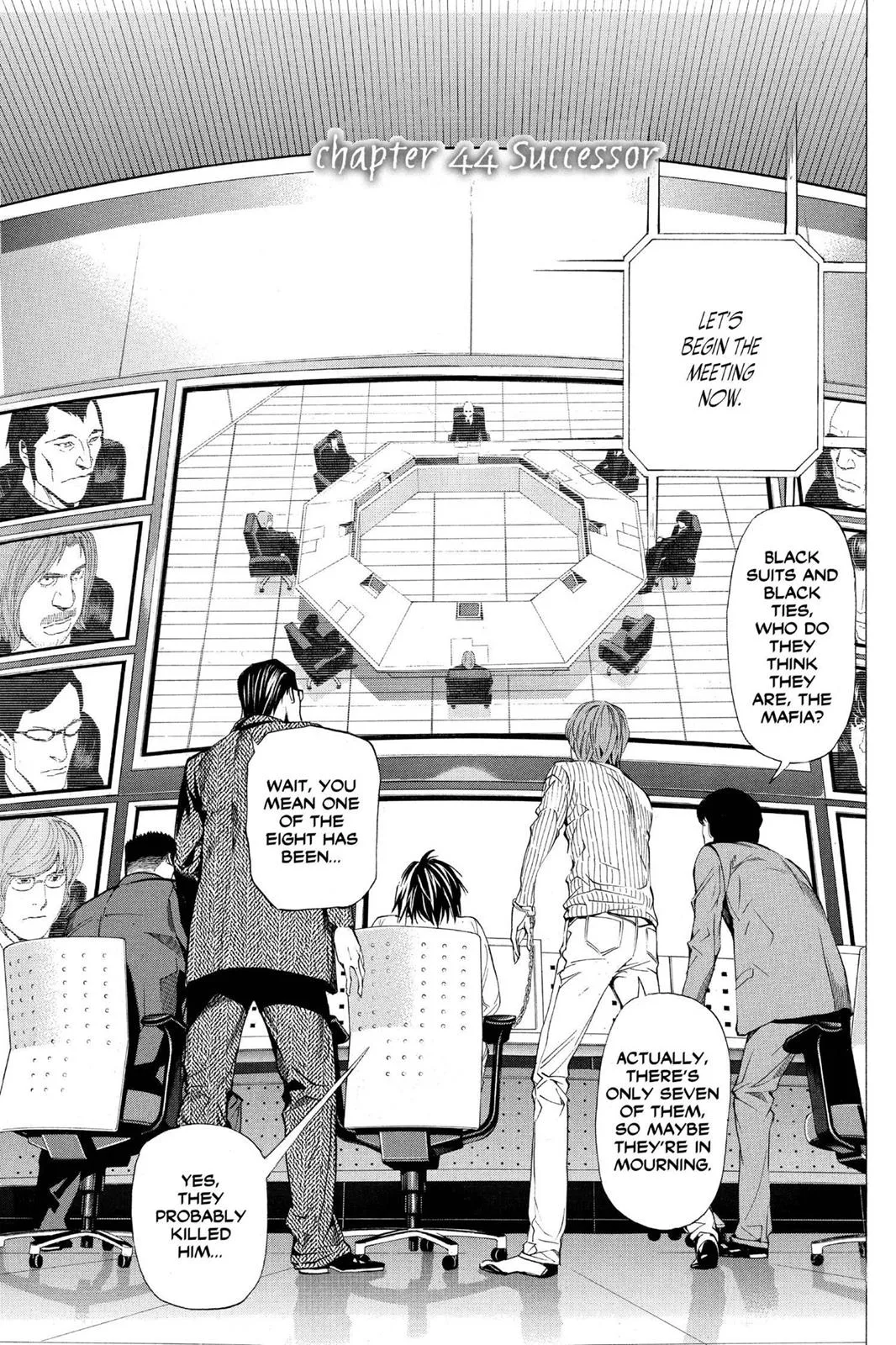 Death Note - Chapter 44 - Page 8