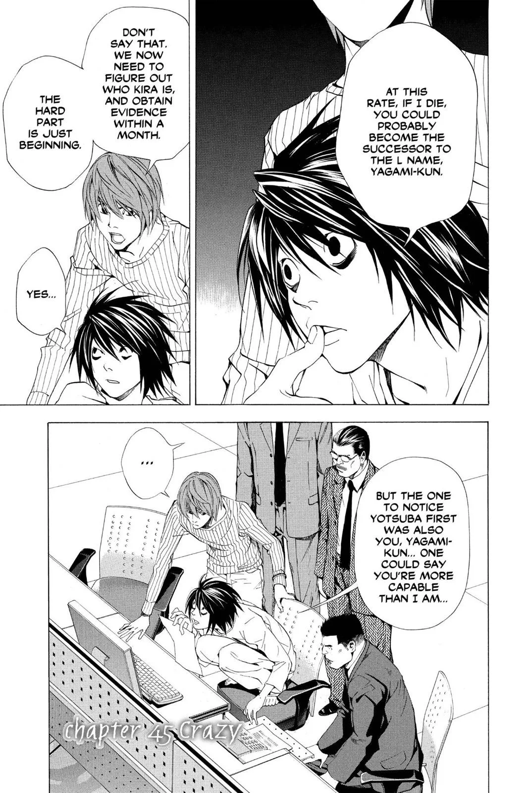 Death Note - Chapter 45 - Page 1