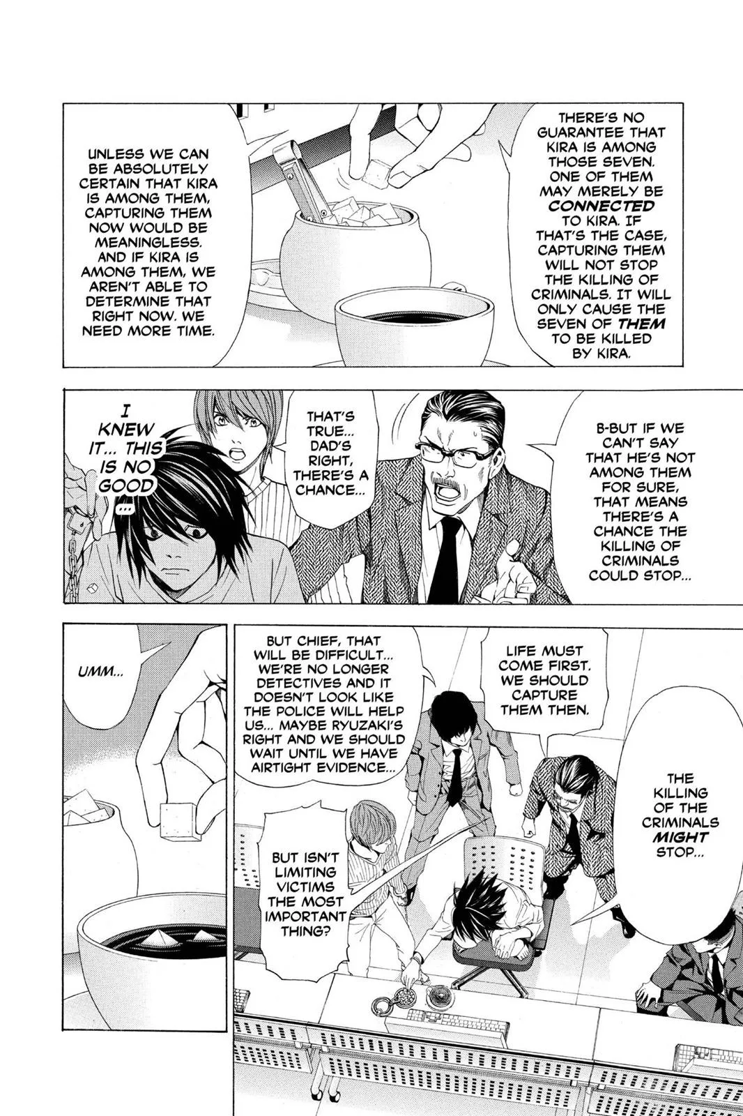 Death Note - Chapter 45 - Page 10