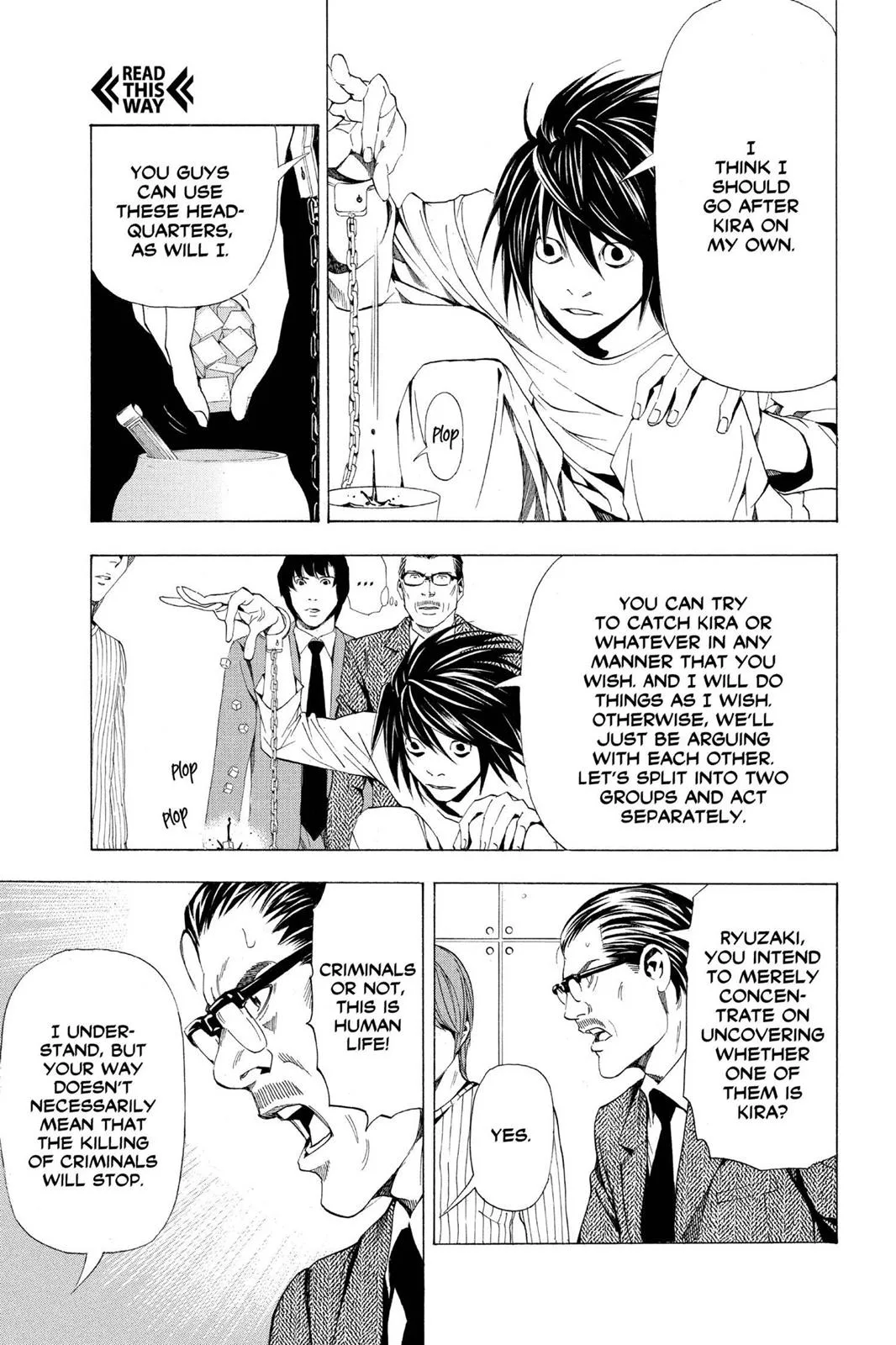 Death Note - Chapter 45 - Page 11