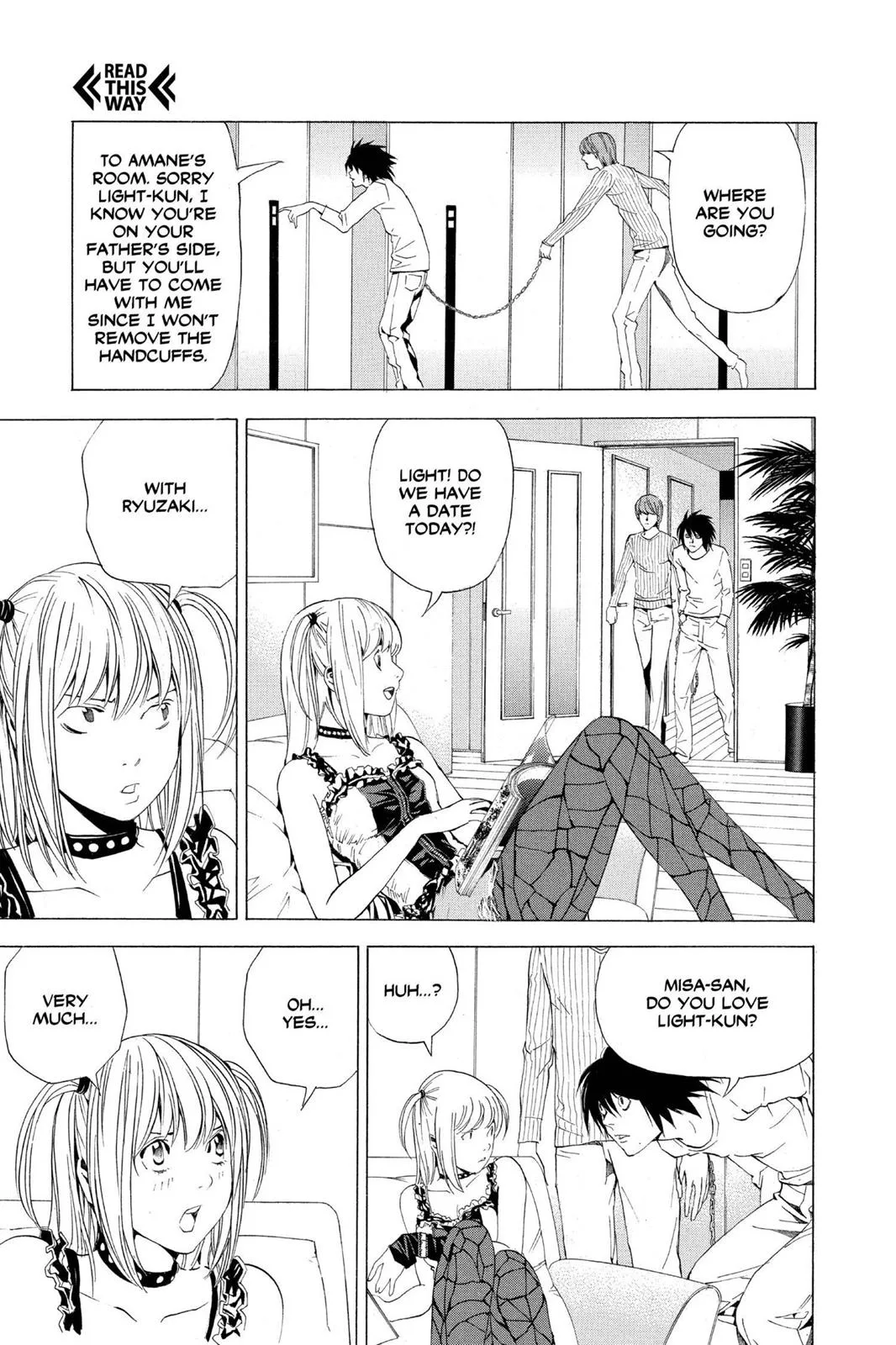 Death Note - Chapter 45 - Page 13