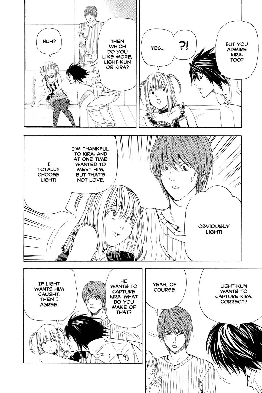 Death Note - Chapter 45 - Page 14