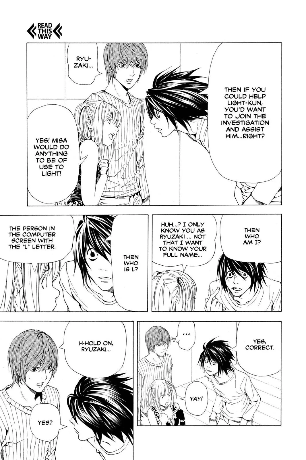 Death Note - Chapter 45 - Page 15