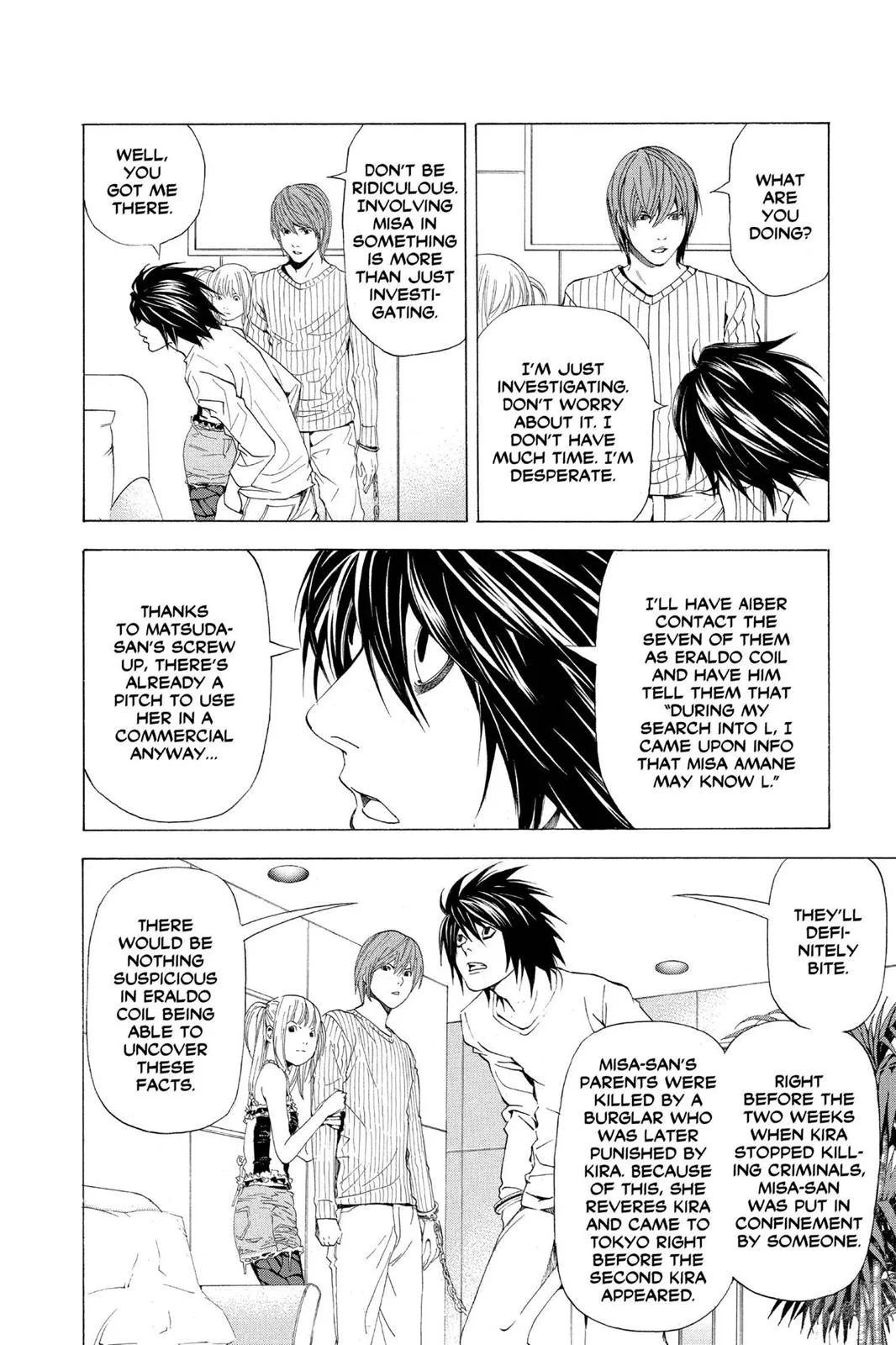 Death Note - Chapter 45 - Page 16